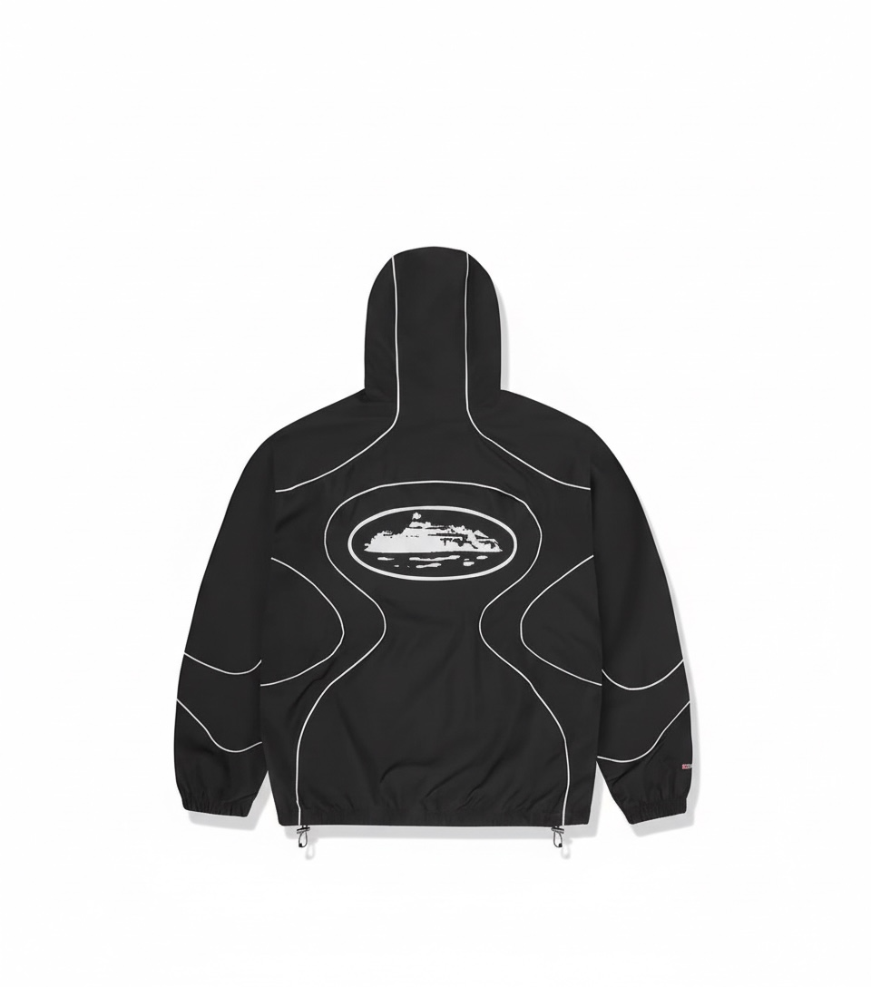 NK x CZ Titan Tech Windbreaker