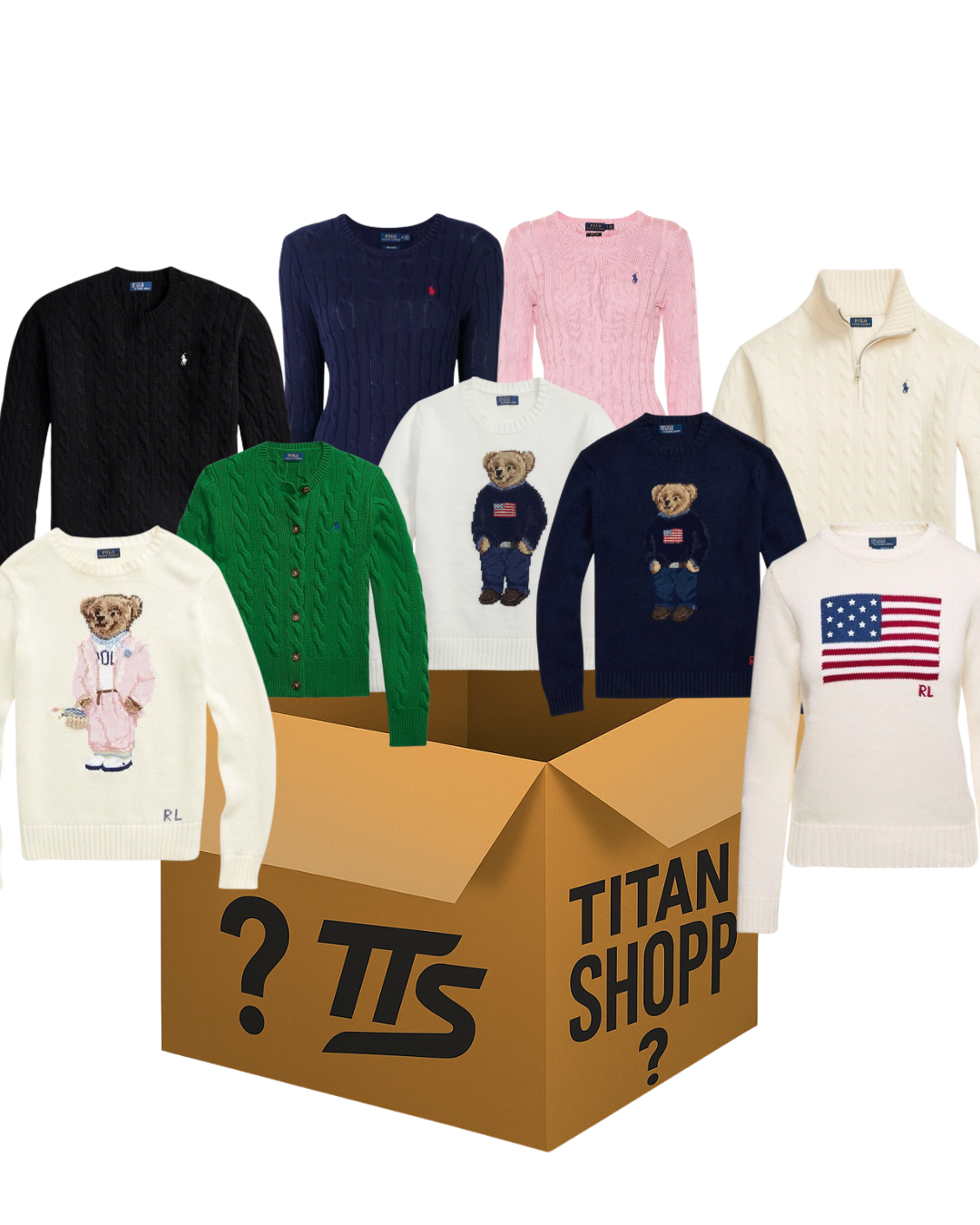 TitanShop Mystery Box β RL Edition π€π¦