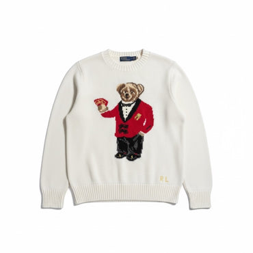 RL Titan Red And White Bear