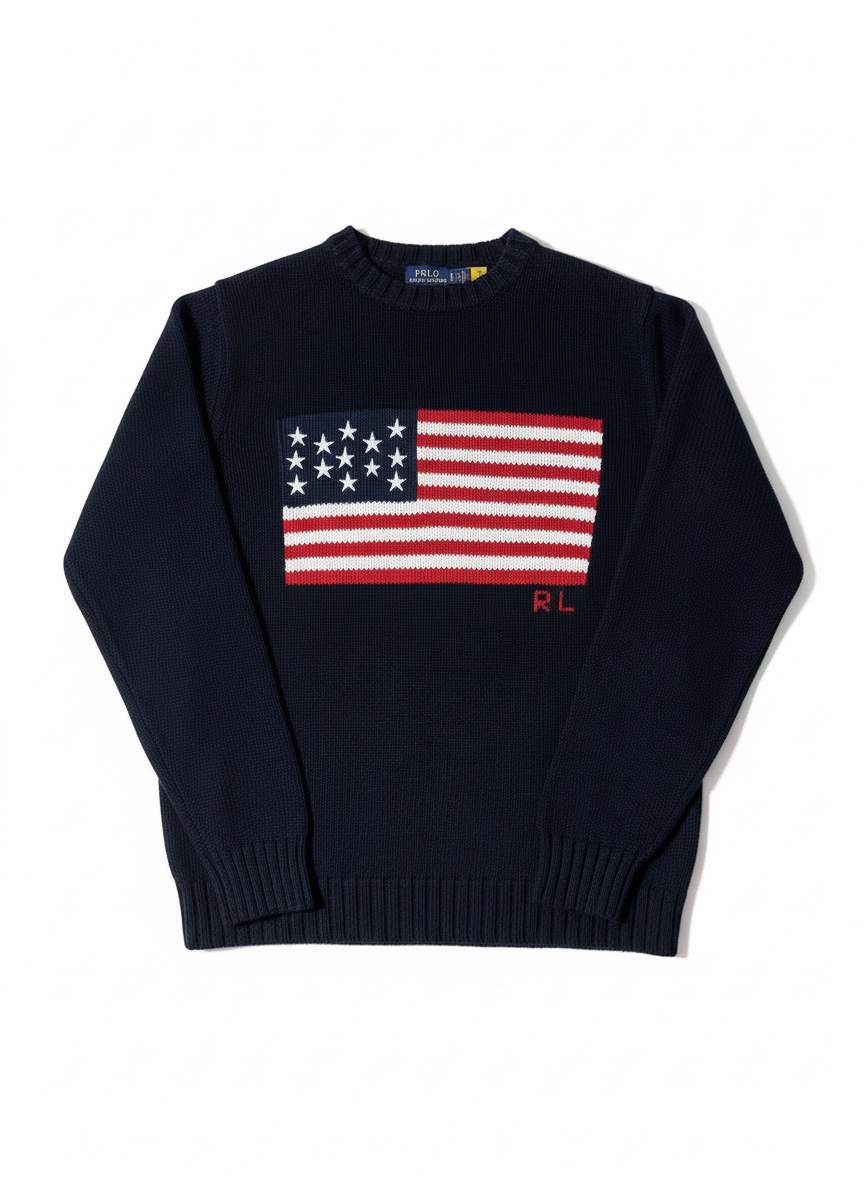 RL Titan USA Flag Jersey