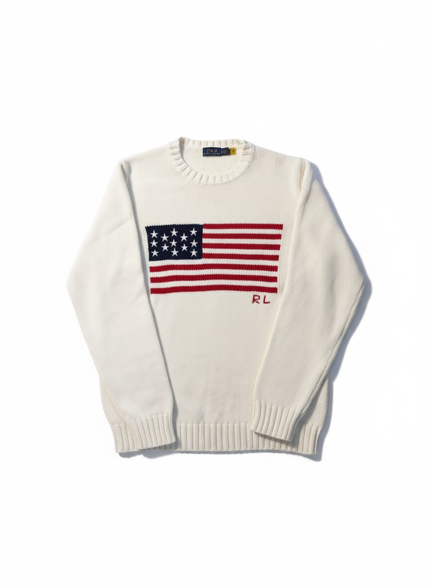 RL Titan USA Flag Jersey