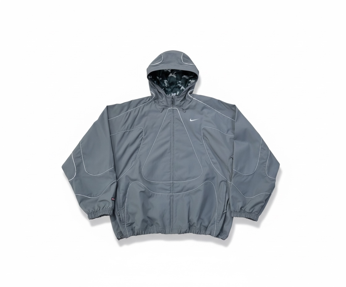 NK x CZ Titan Tech Windbreaker