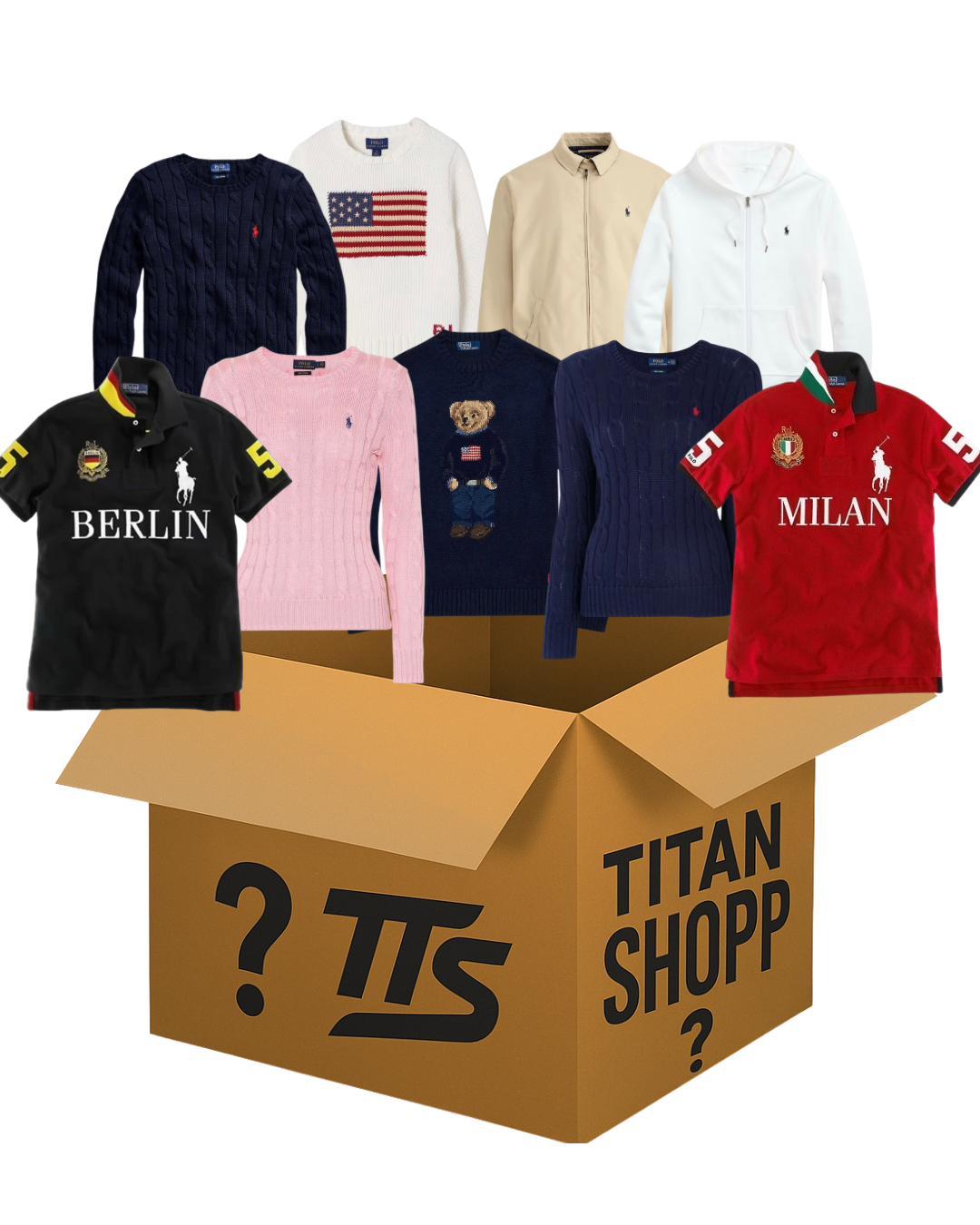 TitanShop Mystery Box – RL Edition 🖤📦