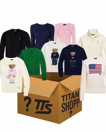 TitanShop Mystery Box – RL Edition 🖤📦
